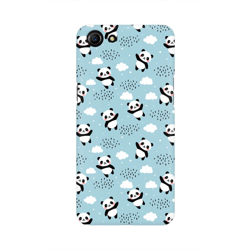 Panda Abstract Pattern Designer Oppo A83 Cover - The Squeaky Store