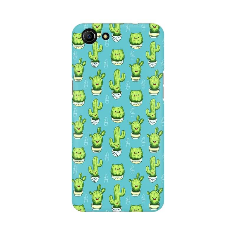 Cactus Abstract Pattern Designer Oppo A83 Cover - The Squeaky Store