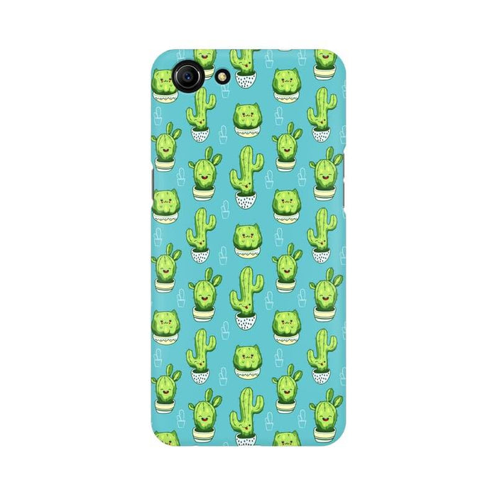 Cactus Abstract Pattern Designer Oppo A83 Cover - The Squeaky Store