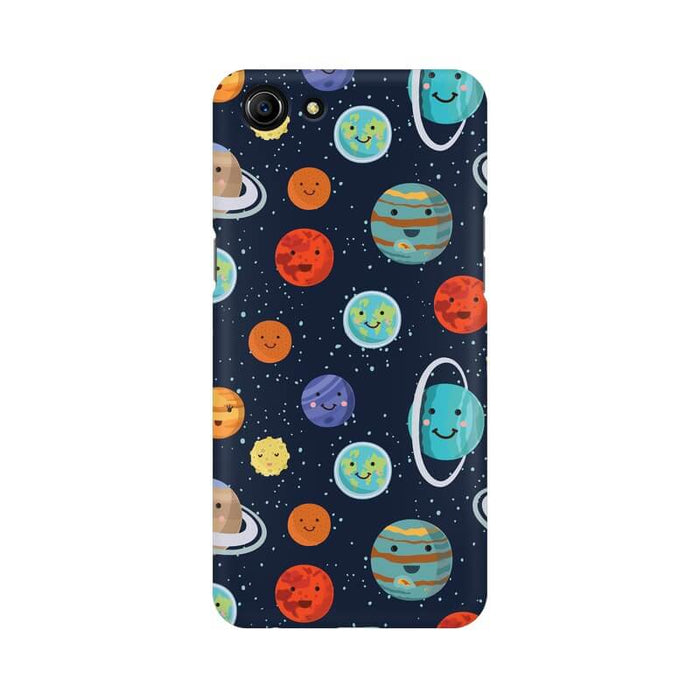Planets Abstract Pattern Designer Oppo A83 Cover - The Squeaky Store