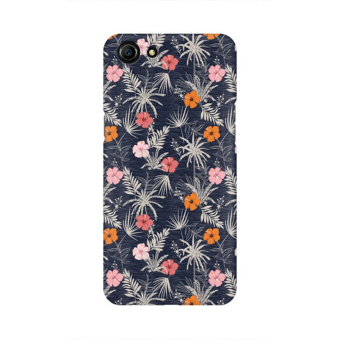 Leafy Abstract Pattern Designer Oppo A83 Cover - The Squeaky Store