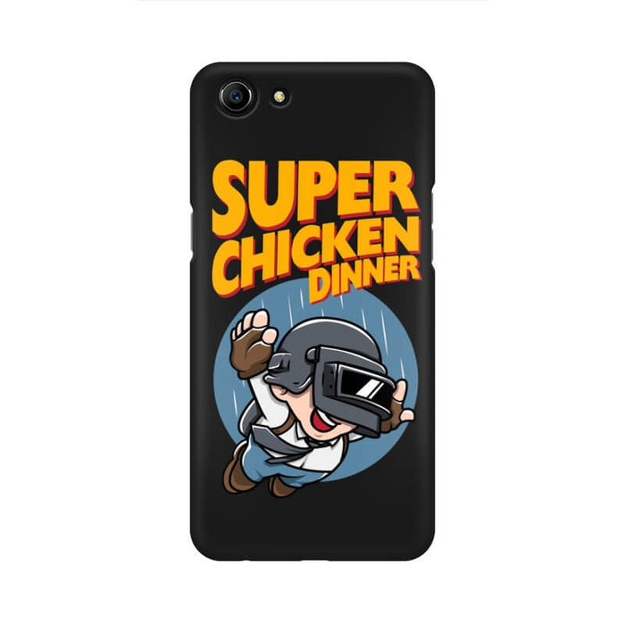PUBG Abstract Pattern Designer Oppo A83 Cover - The Squeaky Store