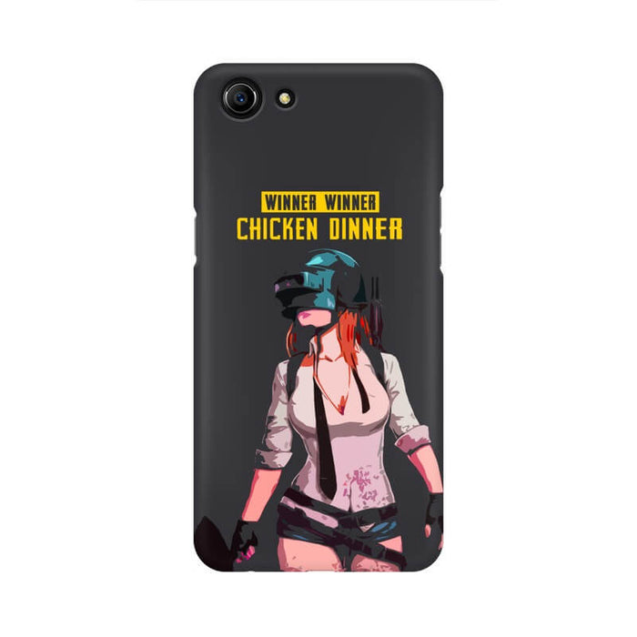 PUBG Abstract Pattern Designer Oppo A83 Cover - The Squeaky Store