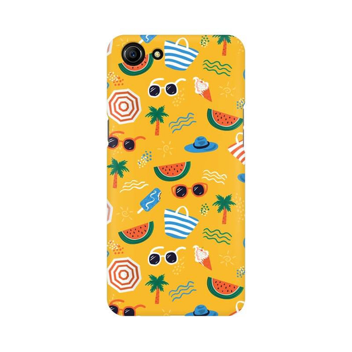 Beach Abstract Pattern Designer Oppo A83 Cover - The Squeaky Store