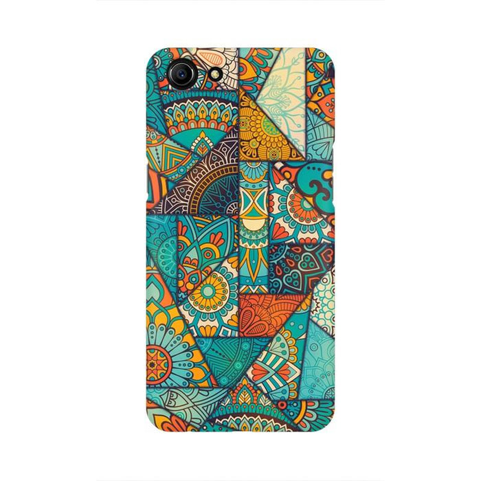 Geometric Abstract Pattern Designer Oppo A83 Cover - The Squeaky Store