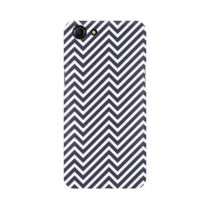 Zigzag Abstract Pattern Designer Oppo A83 Cover - The Squeaky Store