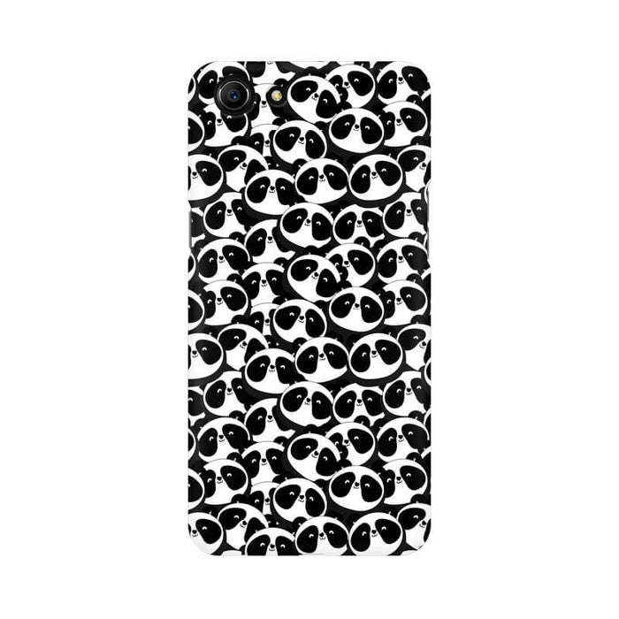 Panda Abstract Pattern Designer Oppo A83 Cover - The Squeaky Store