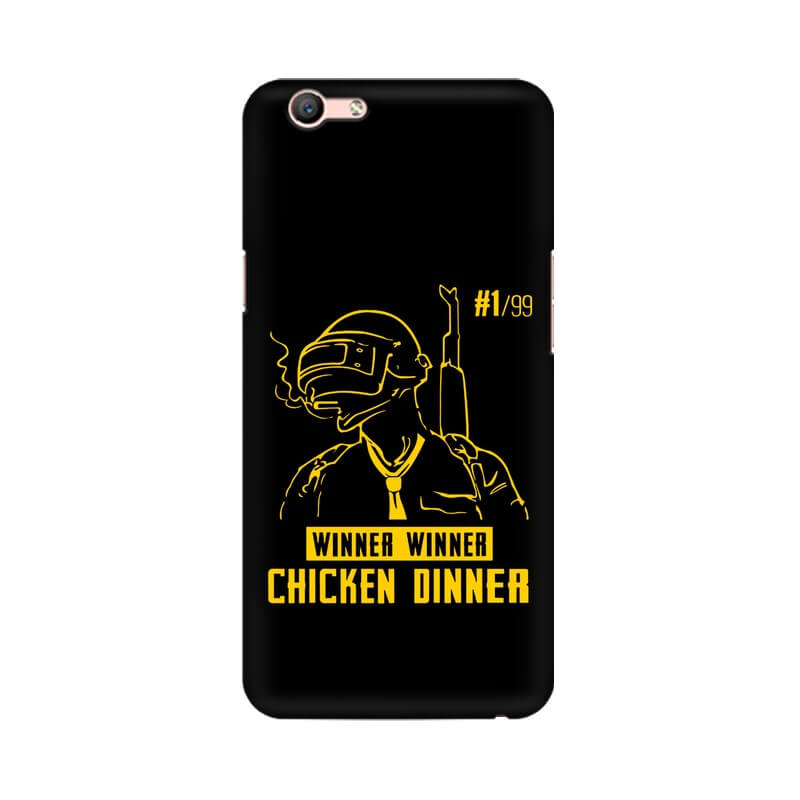 PUBG Abstract Designer Pattern Oppo F1S Cover - The Squeaky Store