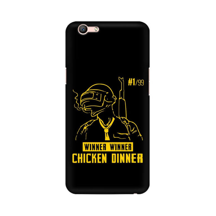 PUBG Abstract Designer Pattern Oppo A59 Cover - The Squeaky Store