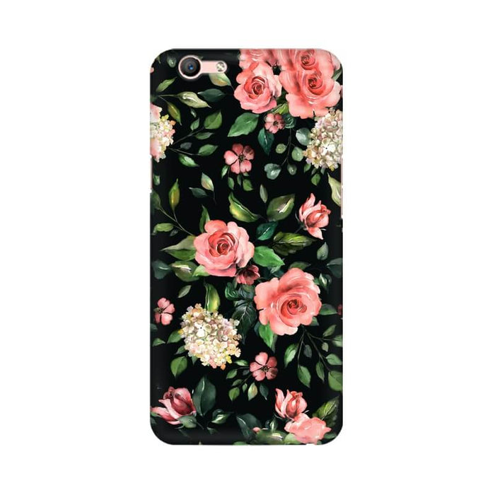 Rose Abstract Designer Pattern Oppo A59 Cover - The Squeaky Store