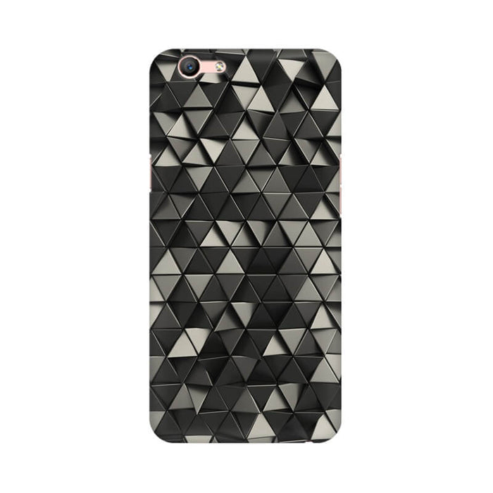 Triangular Abstract Designer Pattern Oppo F1S Cover - The Squeaky Store