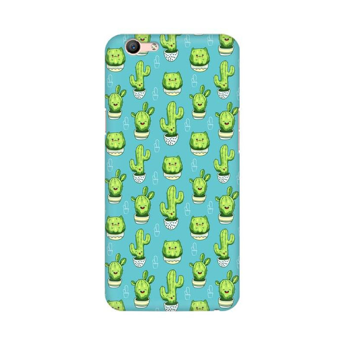 Cactus Abstract Designer Pattern Oppo A59 Cover - The Squeaky Store