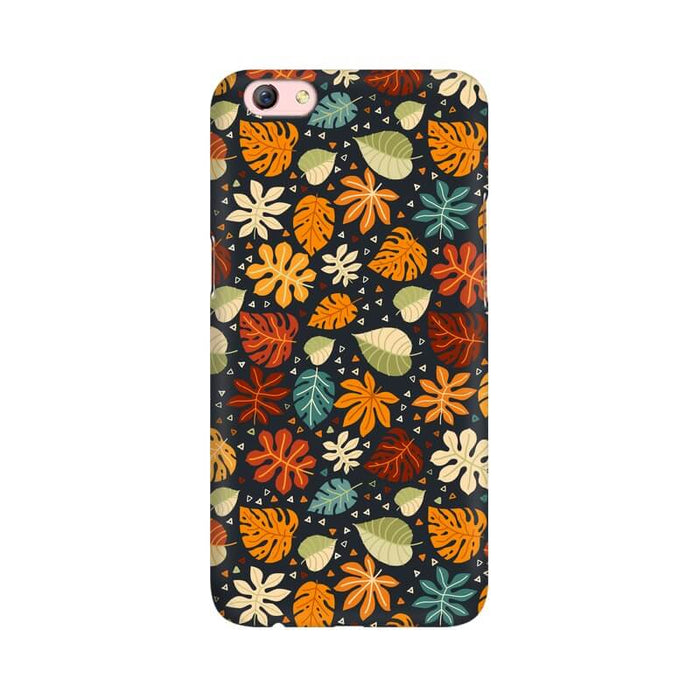 Floral Abstract Designer Pattern Oppo F3 Plus Cover - The Squeaky Store
