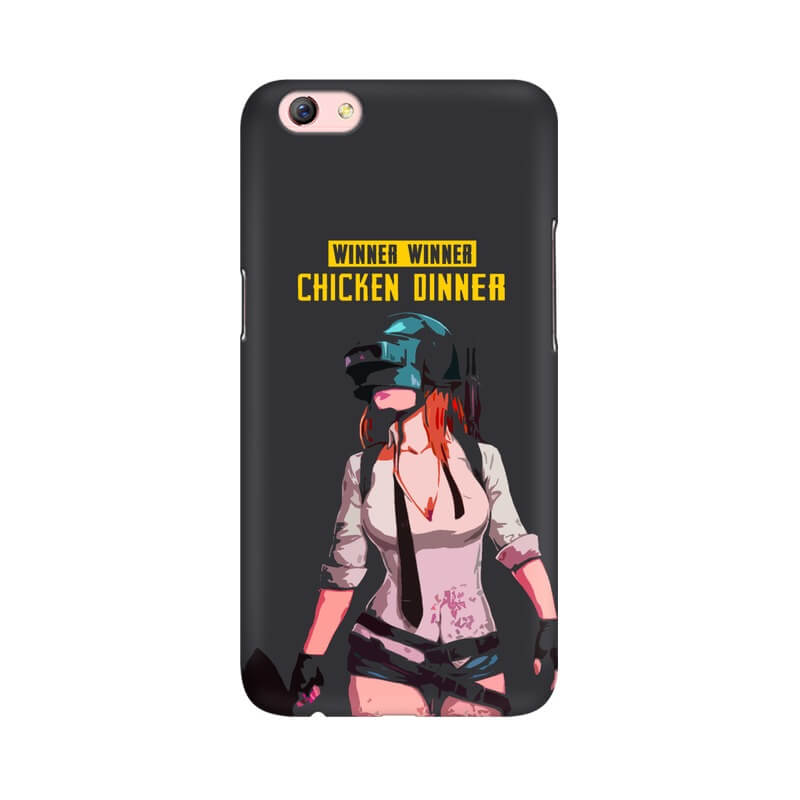 PUBG Abstract Designer Pattern Oppo F3 Plus Cover - The Squeaky Store