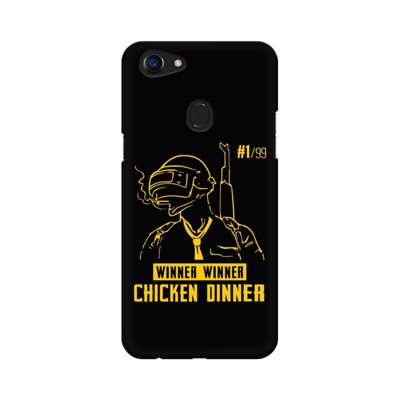 PUBG Abstract Pattern Designer Oppo F5 Cover - The Squeaky Store