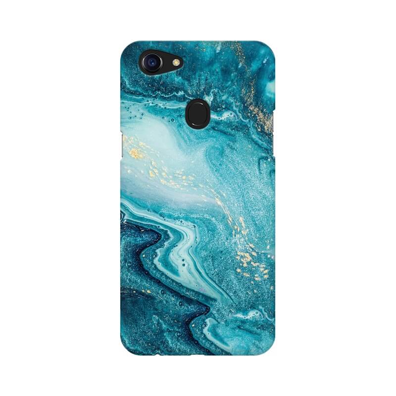 Water Abstract Pattern Designer Oppo F5 Cover - The Squeaky Store