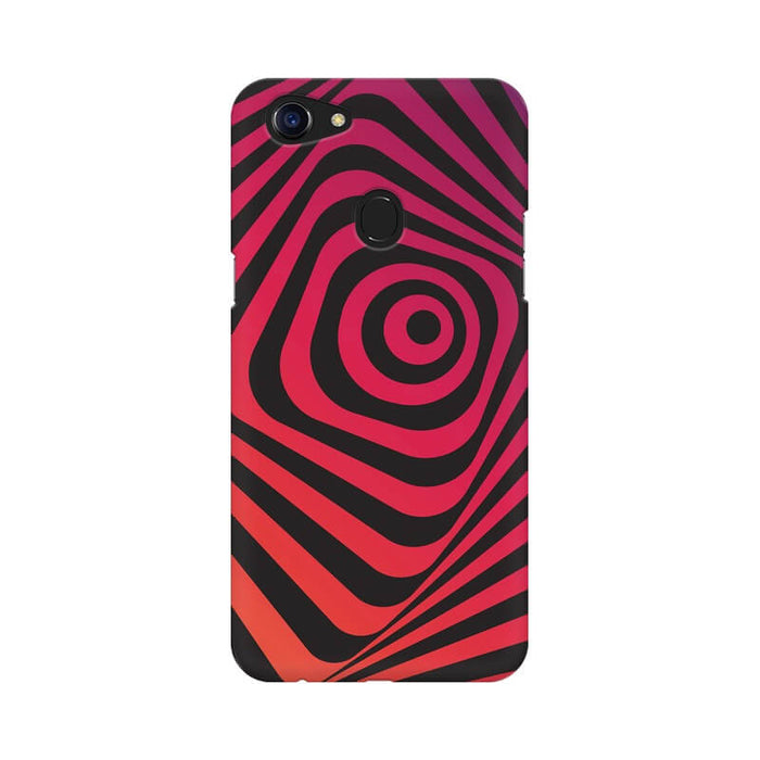 Optical Illusion Abstract Pattern Designer Oppo F5 Cover - The Squeaky Store