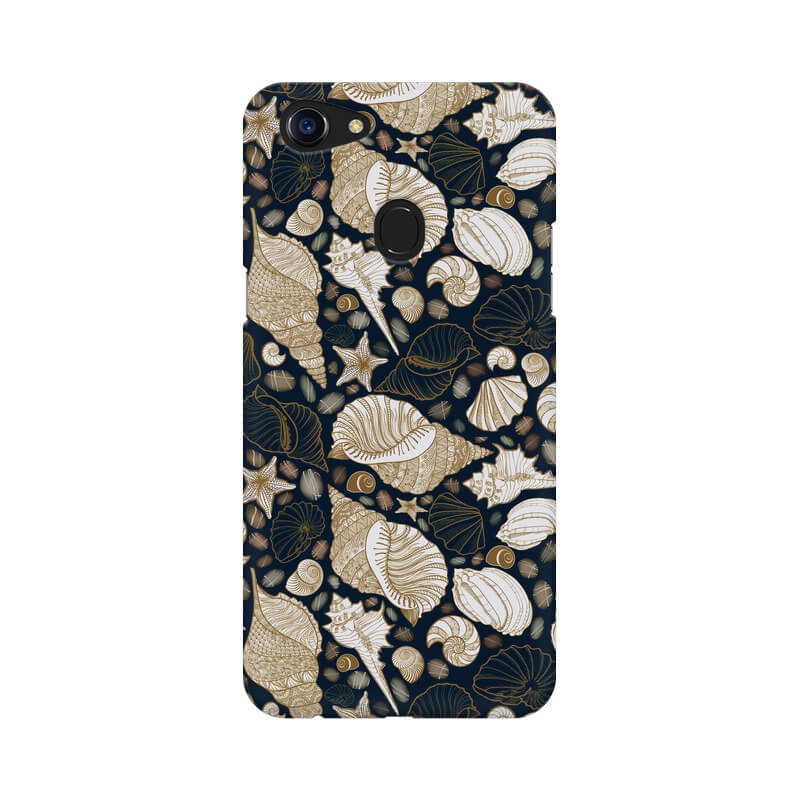 Shells Abstract Pattern Designer Oppo F5 Cover - The Squeaky Store