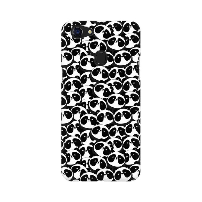 Panda Abstract Pattern Designer Oppo F5 Cover - The Squeaky Store
