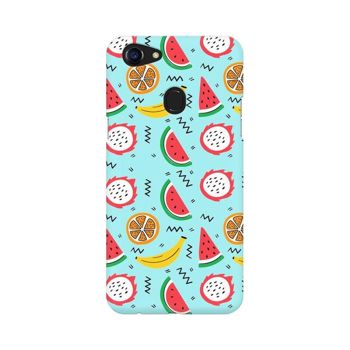 Tropical Fruits Designer Abstract Pattern Vivo V15 Cover - The Squeaky Store