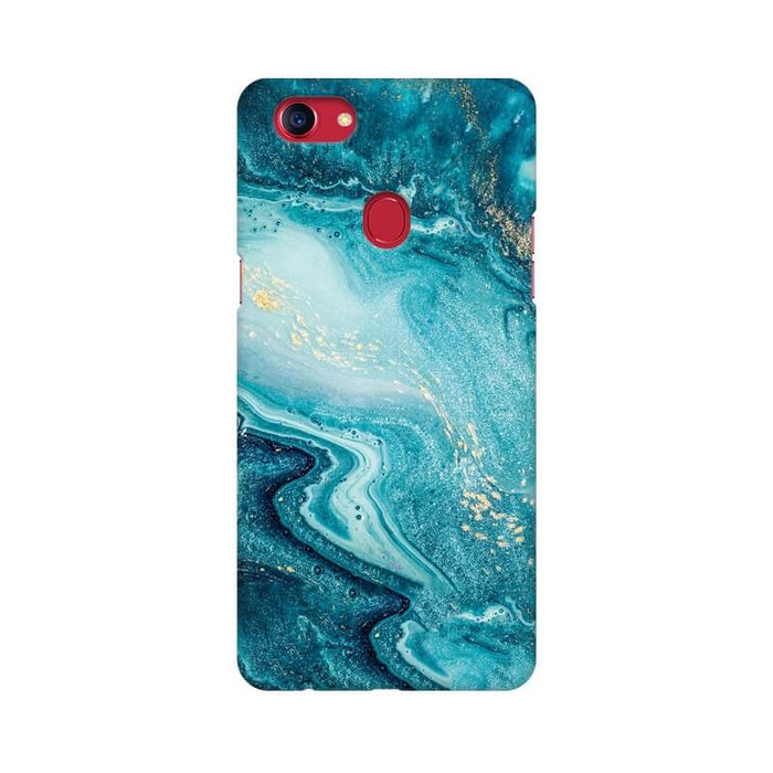 Water Abstract Pattern Designer Oppo A7 Cover - The Squeaky Store