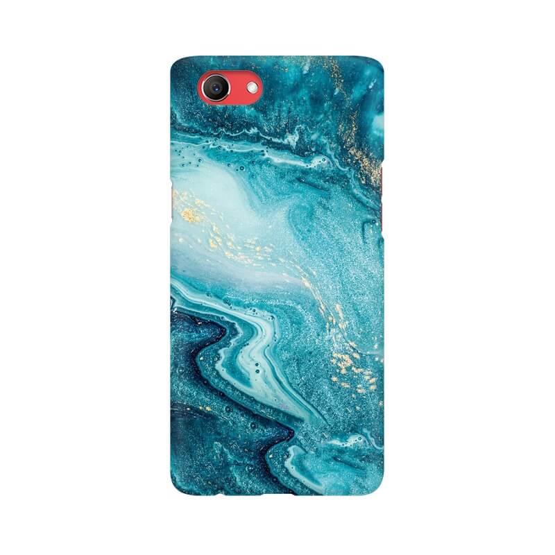 Water Abstract Pattern Designer Oppo Real Me Cover - The Squeaky Store