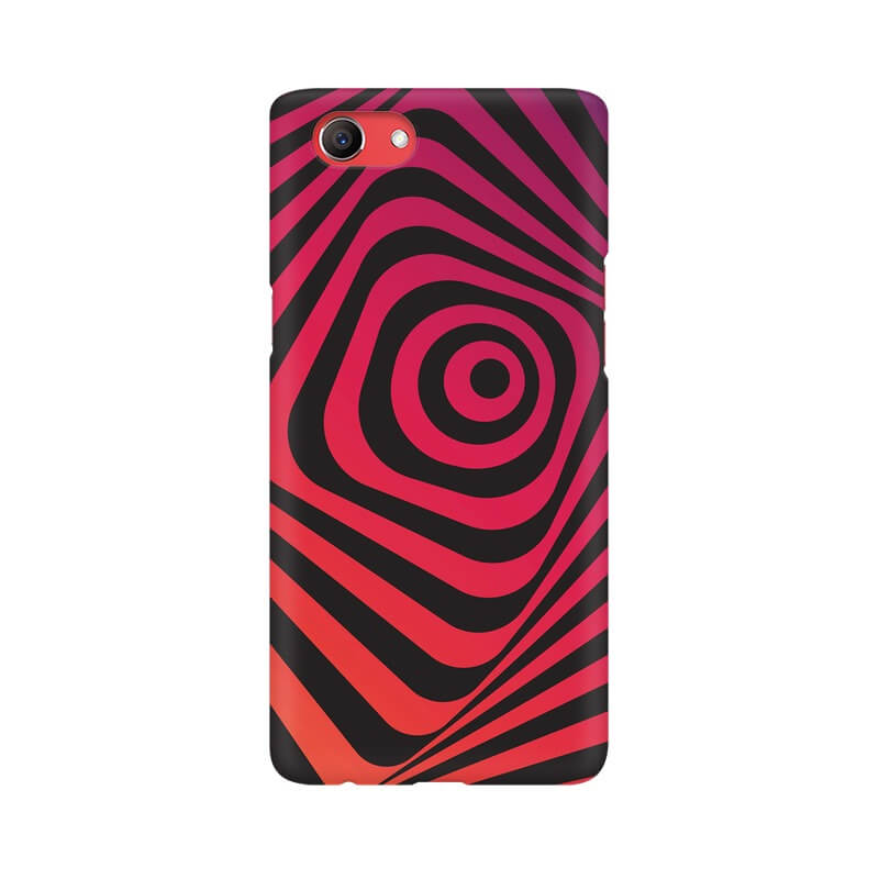 Optical Illusion Abstract Pattern Designer Oppo Real Me Cover - The Squeaky Store