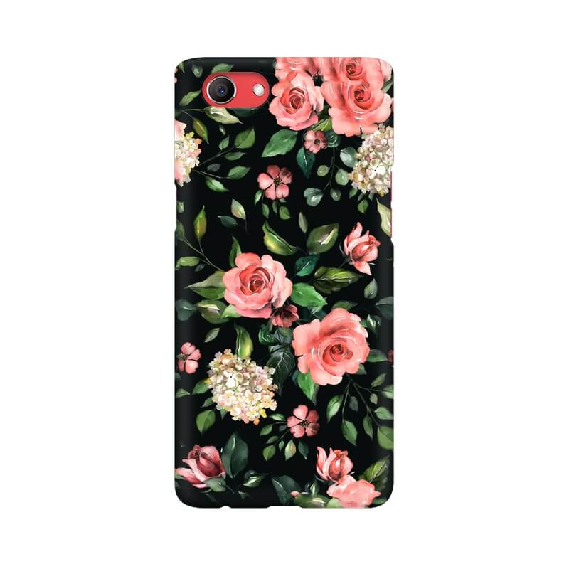 Rose Abstract Pattern Designer Oppo Real Me Cover - The Squeaky Store