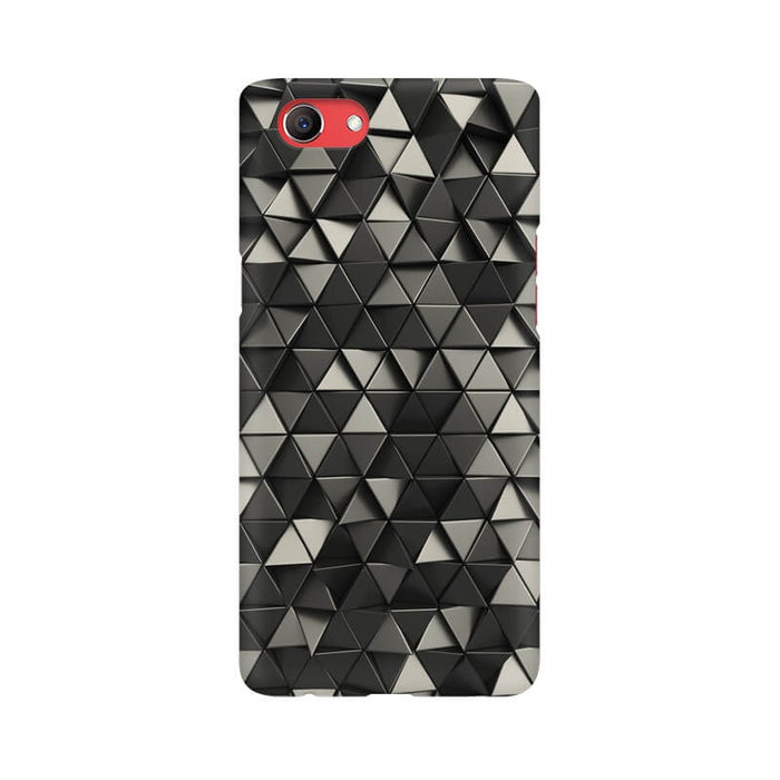 Triangular Abstract Pattern Designer Oppo Real Me Cover - The Squeaky Store