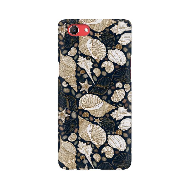 Shells Abstract Pattern Designer Oppo Real Me Cover - The Squeaky Store