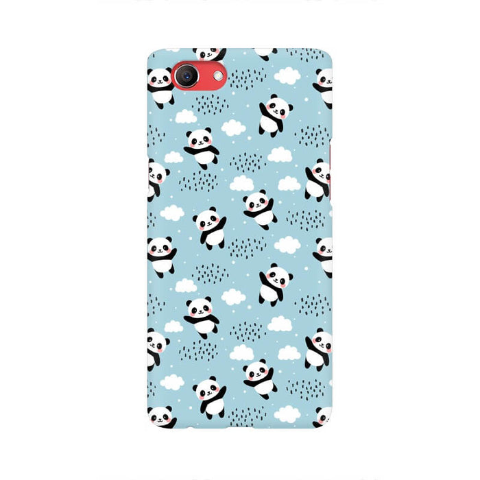 Panda Abstract Pattern Designer Oppo Real Me Cover - The Squeaky Store
