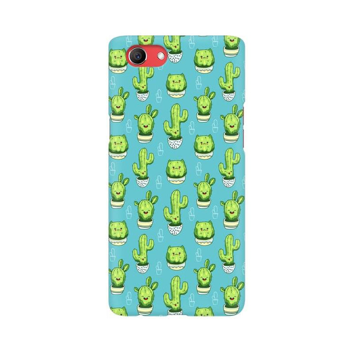 Cute Cactus Abstract Pattern Designer Oppo Real Me Cover - The Squeaky Store
