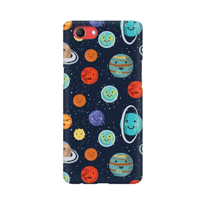 Planets Abstract Pattern Designer Oppo Real Me Cover - The Squeaky Store