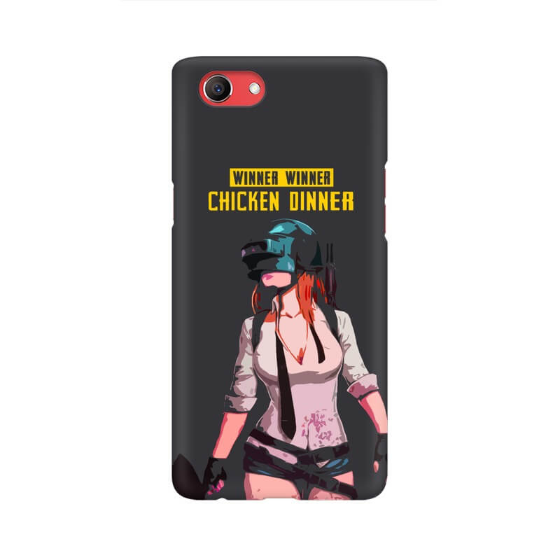 PUBG Abstract Pattern Designer Oppo Real Me Cover - The Squeaky Store