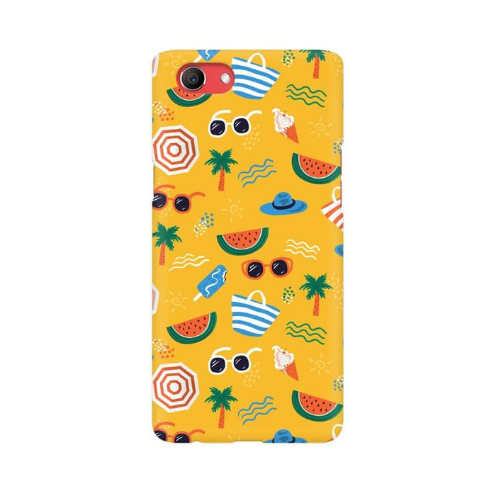 Beach Abstract Pattern Designer Oppo Real Me Cover - The Squeaky Store