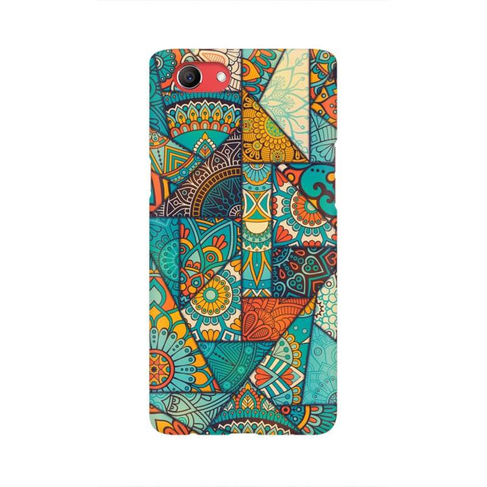 Geometric Abstract Pattern Designer Oppo Real Me Cover - The Squeaky Store