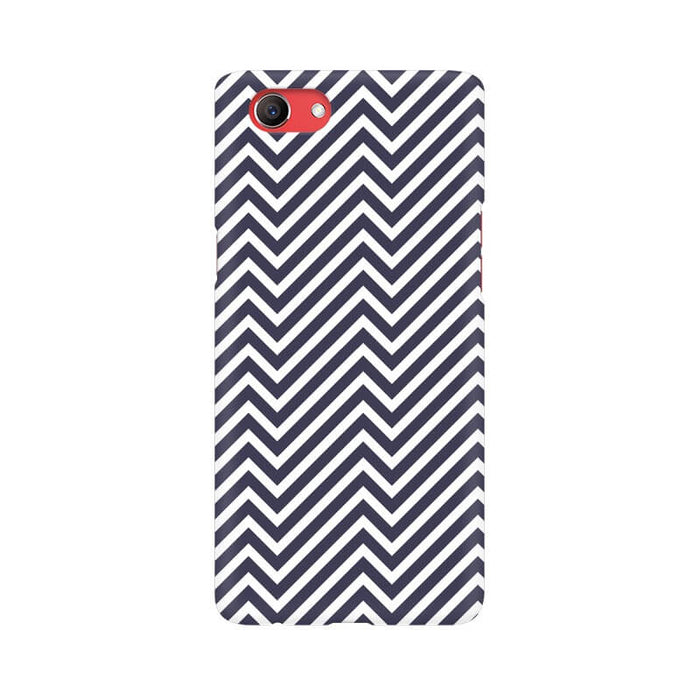 Zigzag Abstract Pattern Designer Oppo Real Me Cover - The Squeaky Store