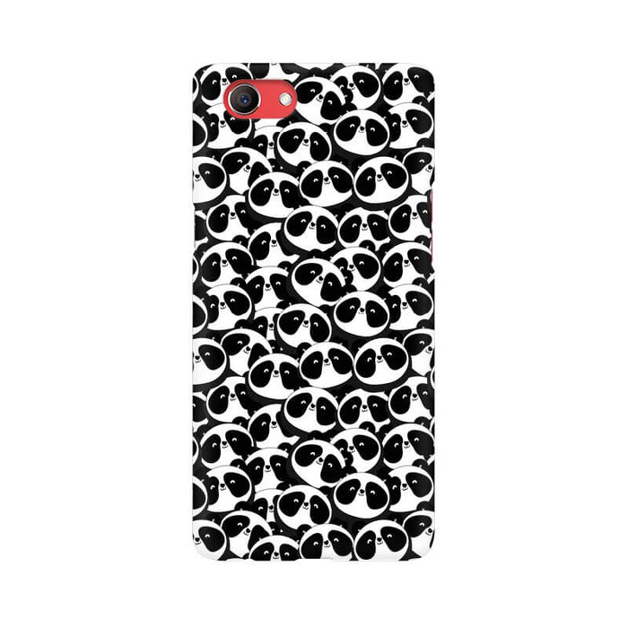 Panda Abstract Pattern Designer Oppo Real Me Cover - The Squeaky Store