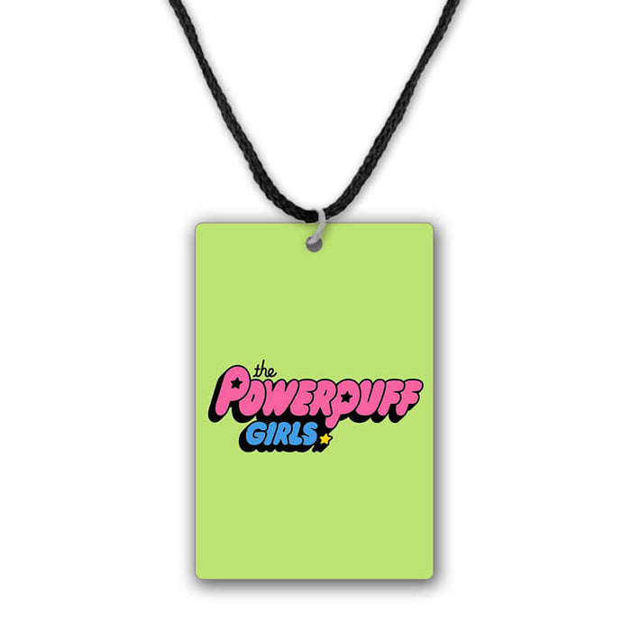The Powerpuff Girls Printed Pendant Necklace - The Squeaky Store