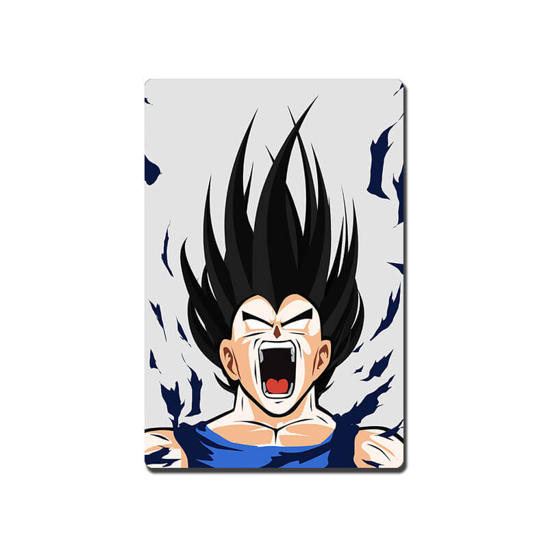 Dragon Ball Z DBZ Anime Manga Cartoon Goku Vegeta Gohan Master Roshi Piccolo Krillin Home Decor Designer Printed Fridge Magnet 17-thesqueakystore.myshopify.com