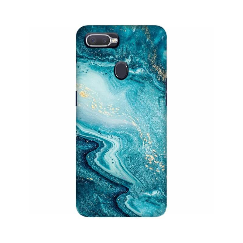 Water Abstract Pattern Designer Oppo Real Me 2 Cover - The Squeaky Store