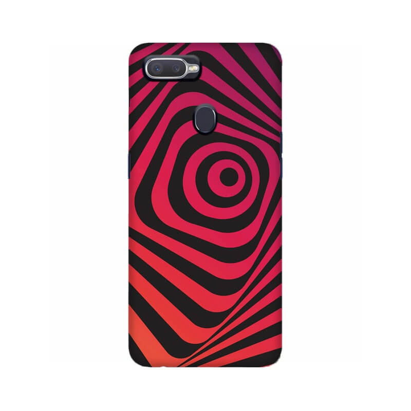 Optical Illusion Abstract Pattern Designer Oppo Real Me 2 Cover - The Squeaky Store