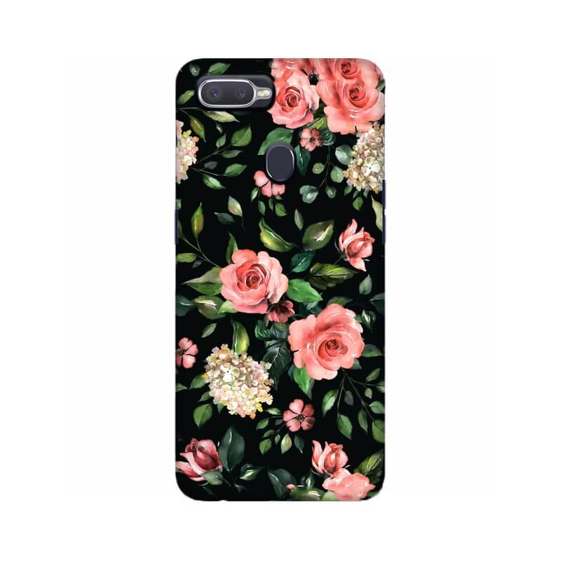 Rose Abstract Pattern Designer Oppo Real Me 2 Cover - The Squeaky Store