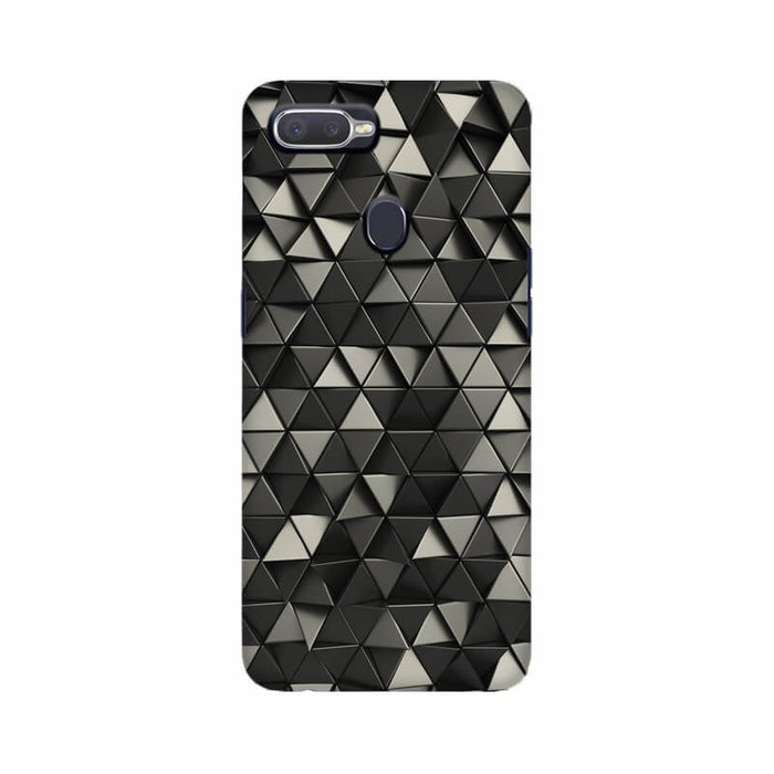 Triangular Abstract Pattern Designer Oppo Real Me 2 Cover - The Squeaky Store