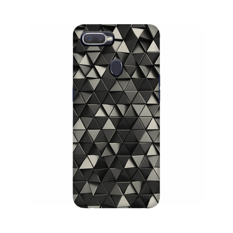 Triangular Abstract Pattern Designer Oppo Real Me 2 Pro Cover - The Squeaky Store