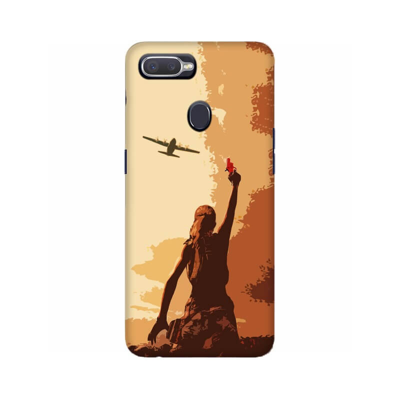 PUBG Abstract Pattern Designer Oppo Real Me 2 Pro Cover - The Squeaky Store
