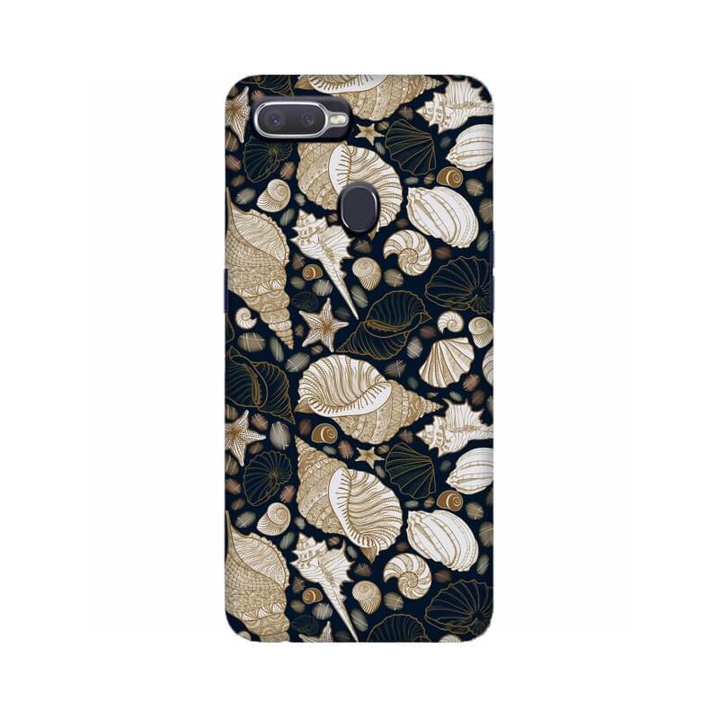 Shells Abstract Pattern Designer Oppo Real Me 2 Pro Cover - The Squeaky Store