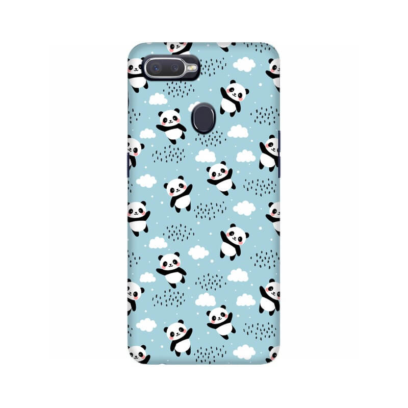 Panda Abstract Pattern Designer Oppo Real Me 2 Cover - The Squeaky Store