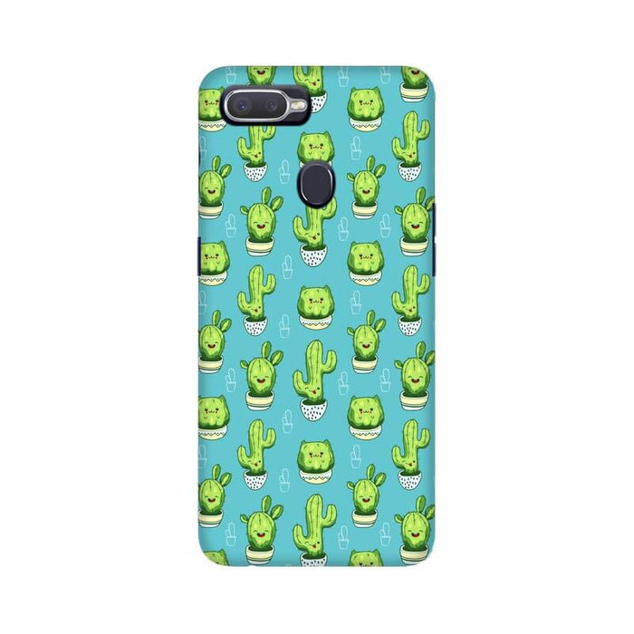 Cactus Abstract Pattern Designer Oppo Real Me 2 Cover - The Squeaky Store