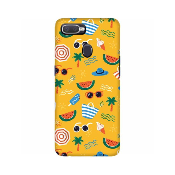 Beach Abstract Pattern Designer Oppo Real Me 2 Cover - The Squeaky Store